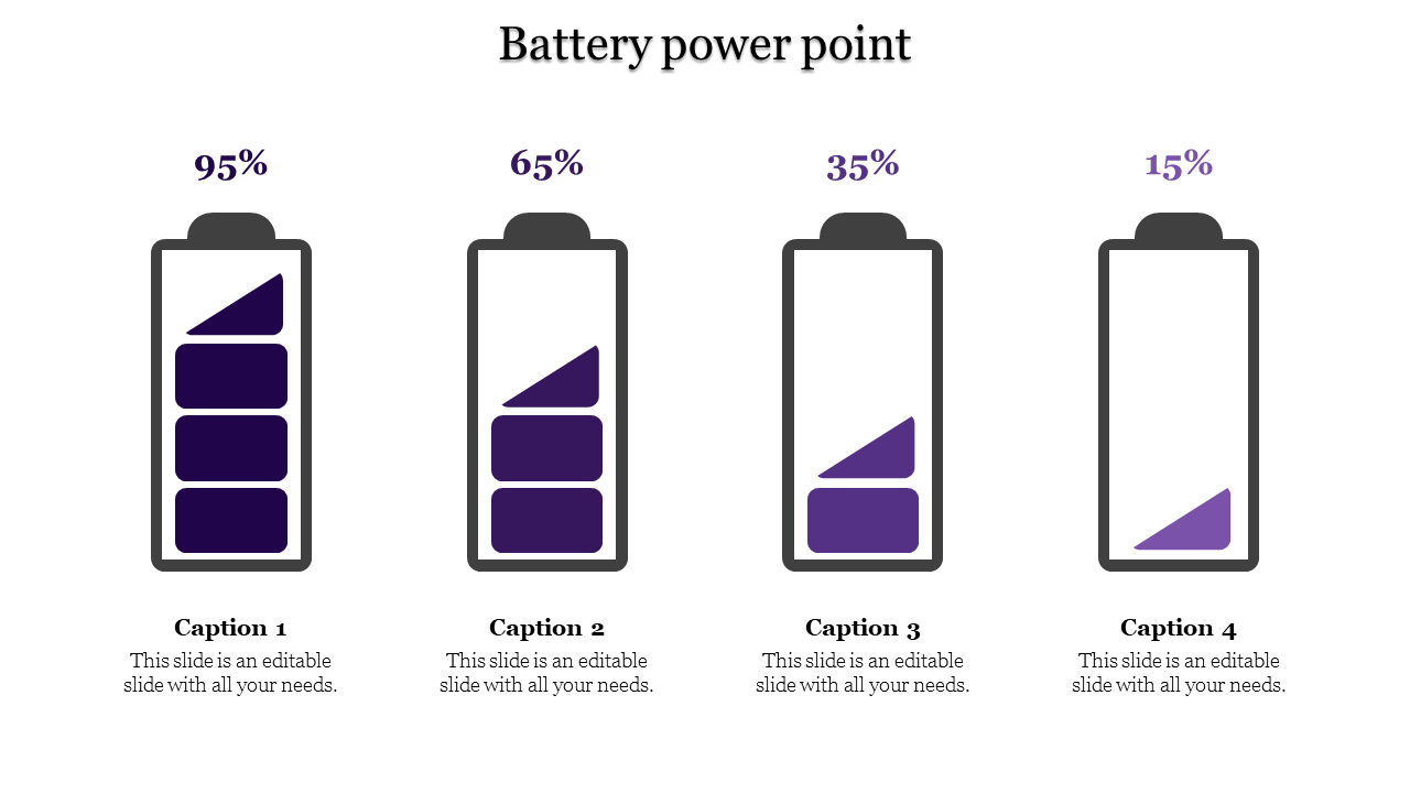 battery power point-battery power point-Purple